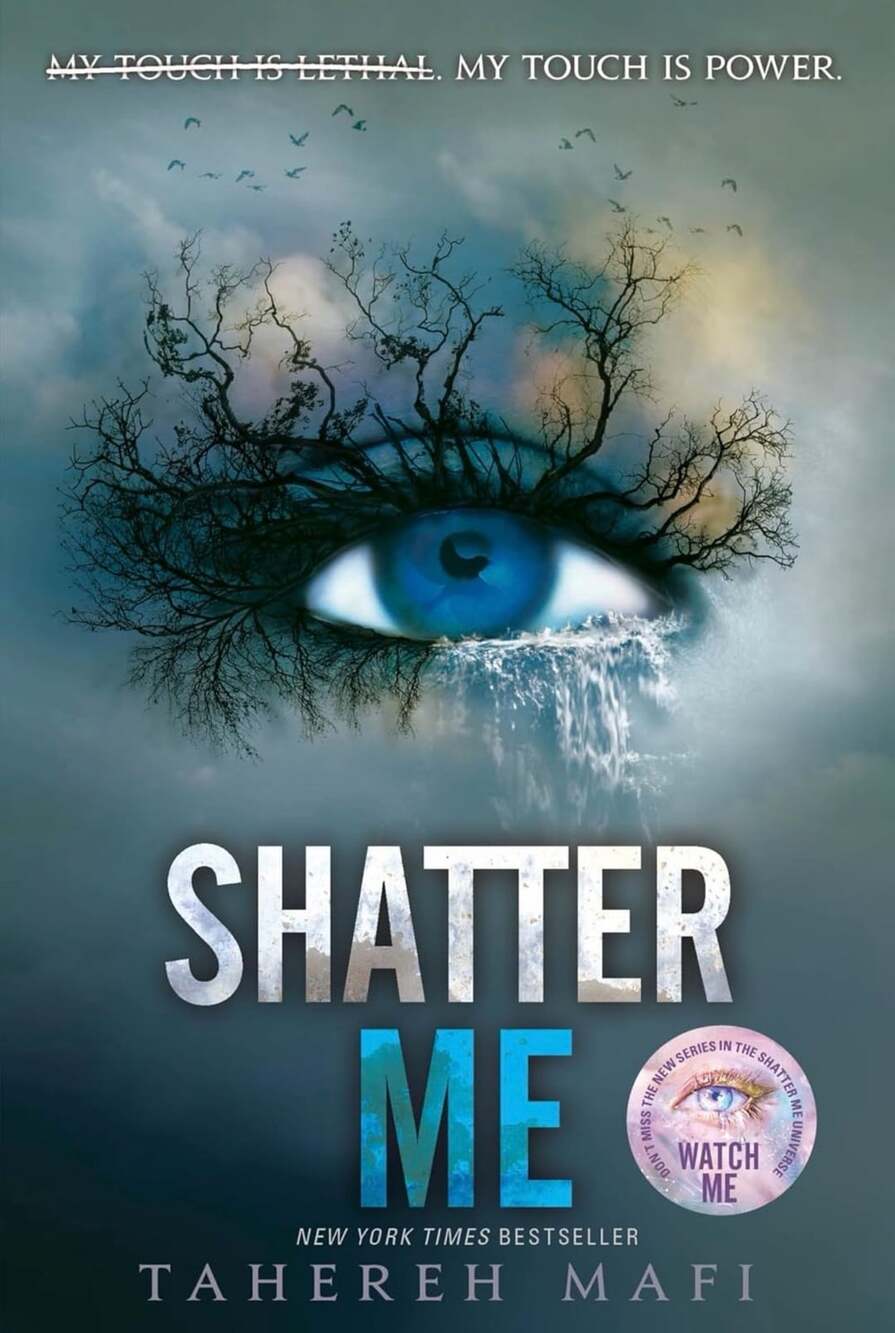 Shatter Me By Tahereh Mafi Paperback Book
